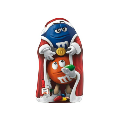 M&M's Milk Chocolate Christmas Santa Shape with Mini Chocolate 100g