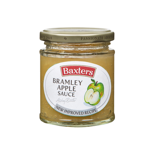 [Best Before 30-Sep-2024]Baxters Apple Sauce 165g แบ็กซ์เตอร์ ซอสแอปเปิ้ล 165 กรัม