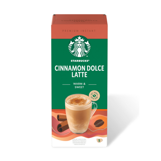 Starbucks Premium Instant Cinnamon Dolce Latte 117.5g