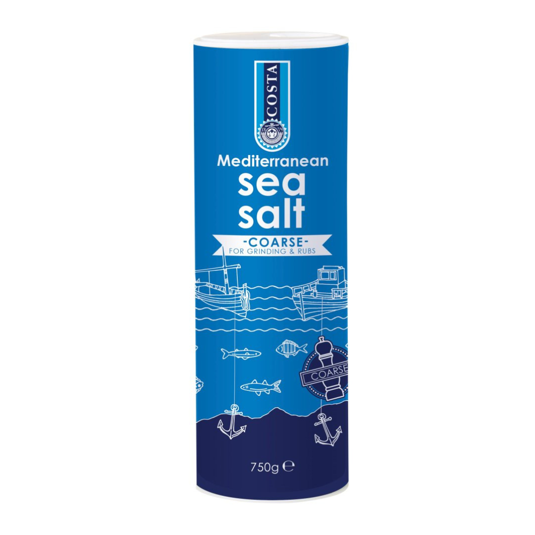 Costa Coarse Sea Salt 750g