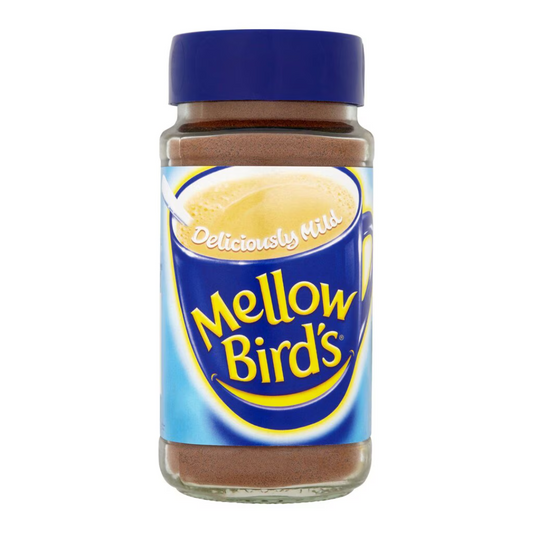 Mellow Bird's Instant Coffee Powder 100g เมลโล่เบิร์ด กาแฟสำเร็จรูปชนิดผง 100 กรัม