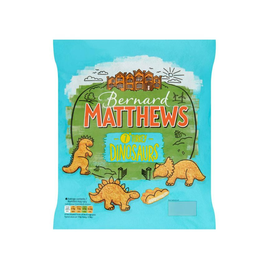 Bernard Matthews 7 Turkey Dinosaurs 350g