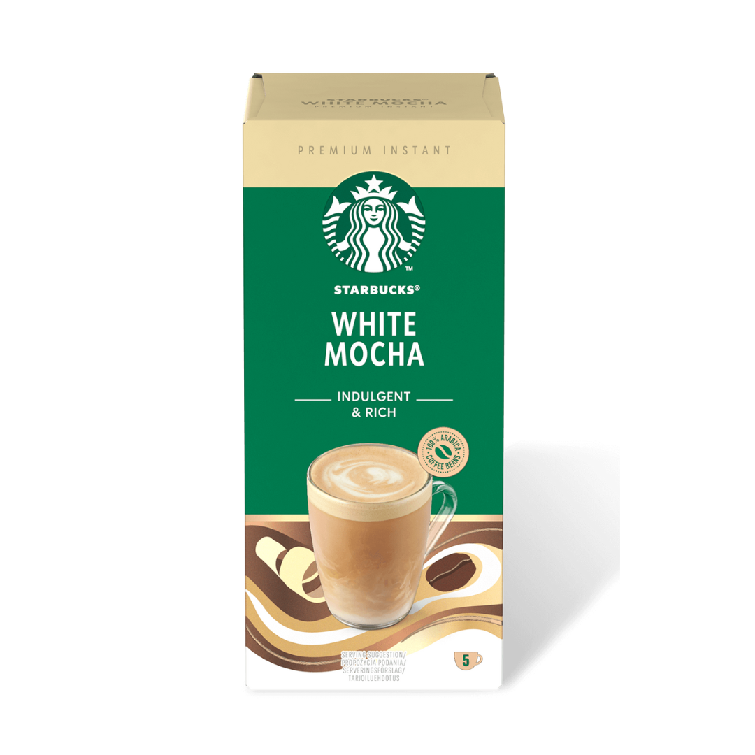 Starbucks Premium Instant White Mocha 120g