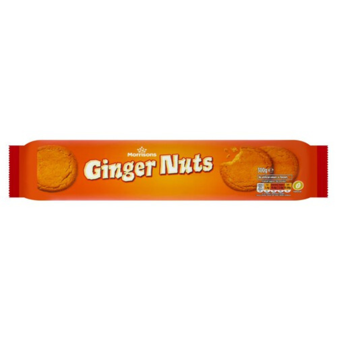 [BestBefore-04Oct2025] Morrisons Ginger Nuts 300g