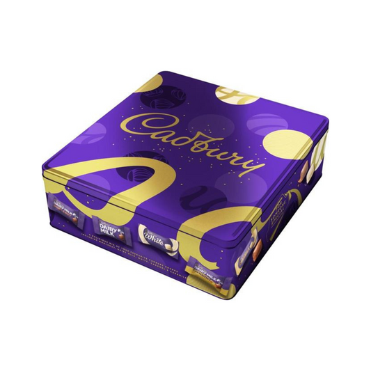 Cadbury Dairy Milk Mixed Chocolate Box 720g แคดเบอรี แดรี่มิลค์ มิกซ์ ช็อกโกแลต ชิ้น แบบกล่อง 720 กรัม