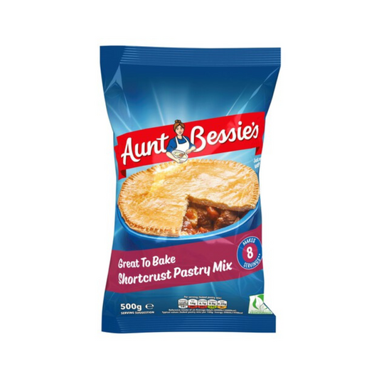 Aunt Bessies Delicious Shortcrust Pastry Mix 500g