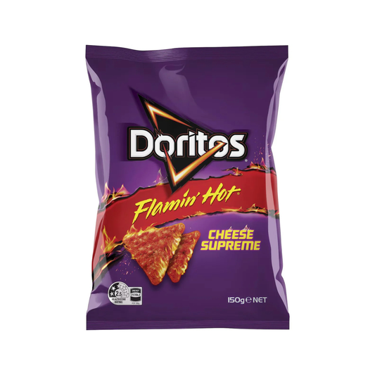 Doritos Flamin Hot Cheese Supreme 150g