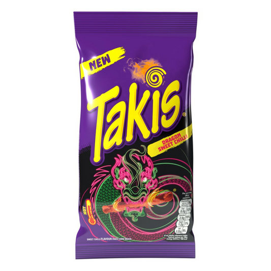Takis Dragon Sweet Chilli 100g