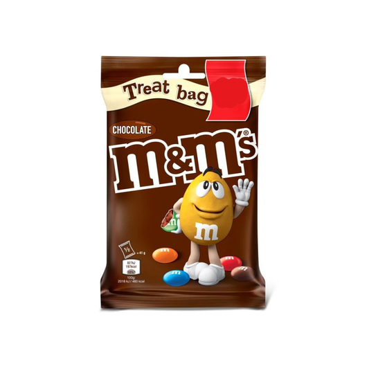 M&M'S Milk Chocolate Treat Bag 82g