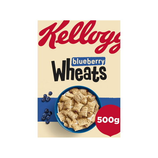 Kellogg's Blueberry Wheats Cereal 500g