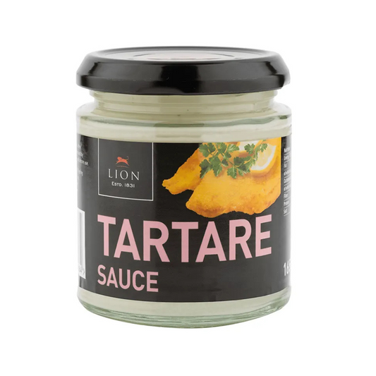 Lion Tartare Sauce Jar 165g