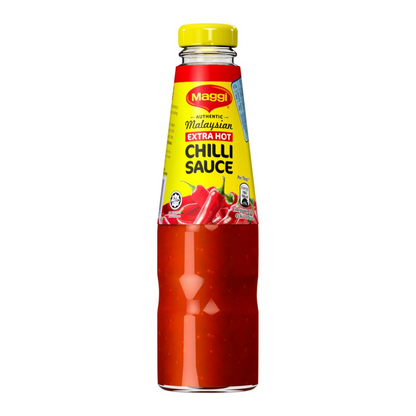 Maggi Authentic Malaysian Extra Hot Chilli Sauce 320g