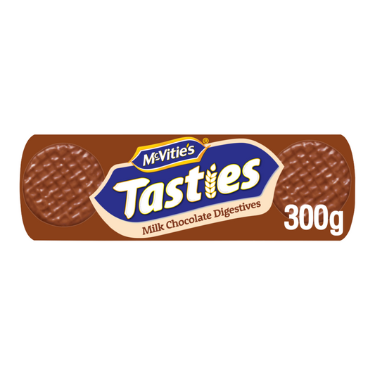 McVities Tasties Milk Chocolate Digestives 300g