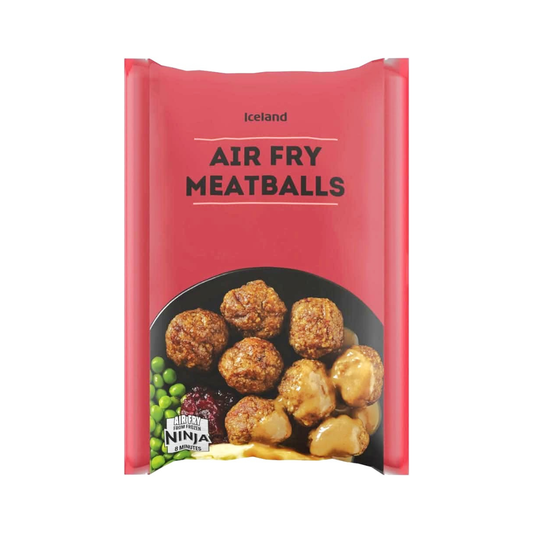 Iceland Air Fry Pork & Beef Meatballs 180g