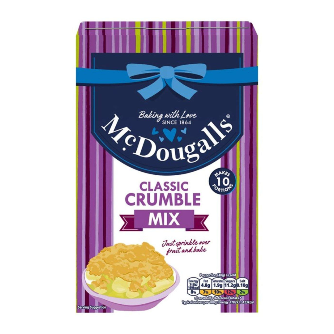 McDougalls Classic Crumble Mix 400g