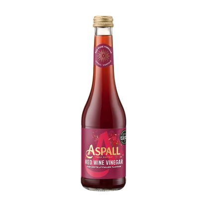 Aspall Classic Red Wine Vinegar 350ml น้ำส้มสายชูไวน์แดง Aspall คลาสสิก 350 มล