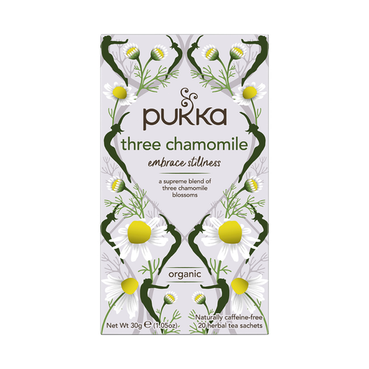 Pukka Organic Three Chamomile Herbal Tea 20 sachets