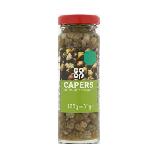 CO OP Capers For Salad & Sauces 100g