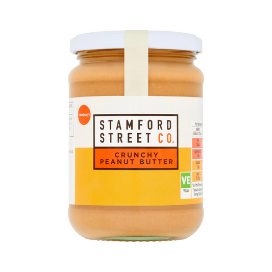 Stamford Street Co. Crunchy Peanut Butter 340g