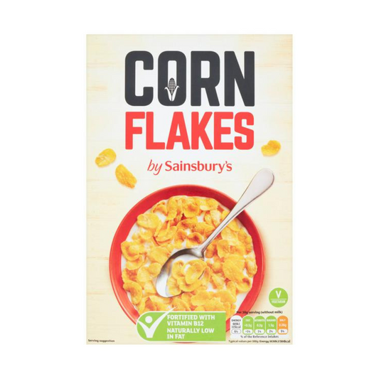 Sainsbury's Corn Flakes Cereal 500g