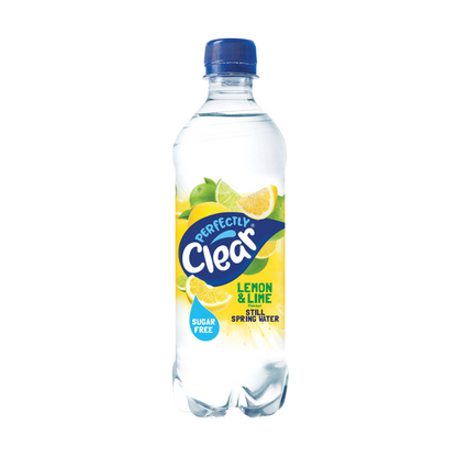 Perfectly Clear Lemon & Lime Still Spring 500ml