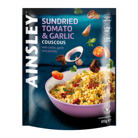 Ainsley Harriott Sundried Tom & Garlic Couscous 100g