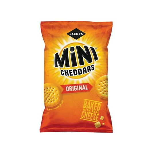 Jacobs Mini Cheddars Original 90g