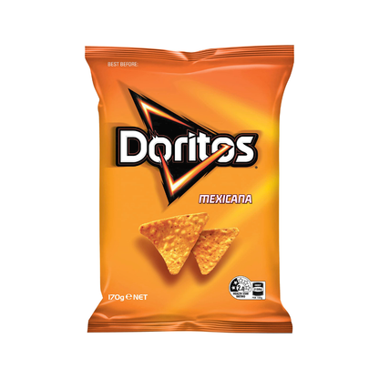 Doritos Mexican Style Corn Chips 170g