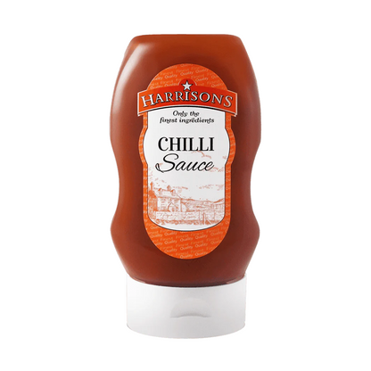 [BestBefore-13-Mar-2025] Harrisons Chilli Sauce 300ml แฮริสัน ซอสพริก แบบขวดบีบ 300 มิลลิลิตร