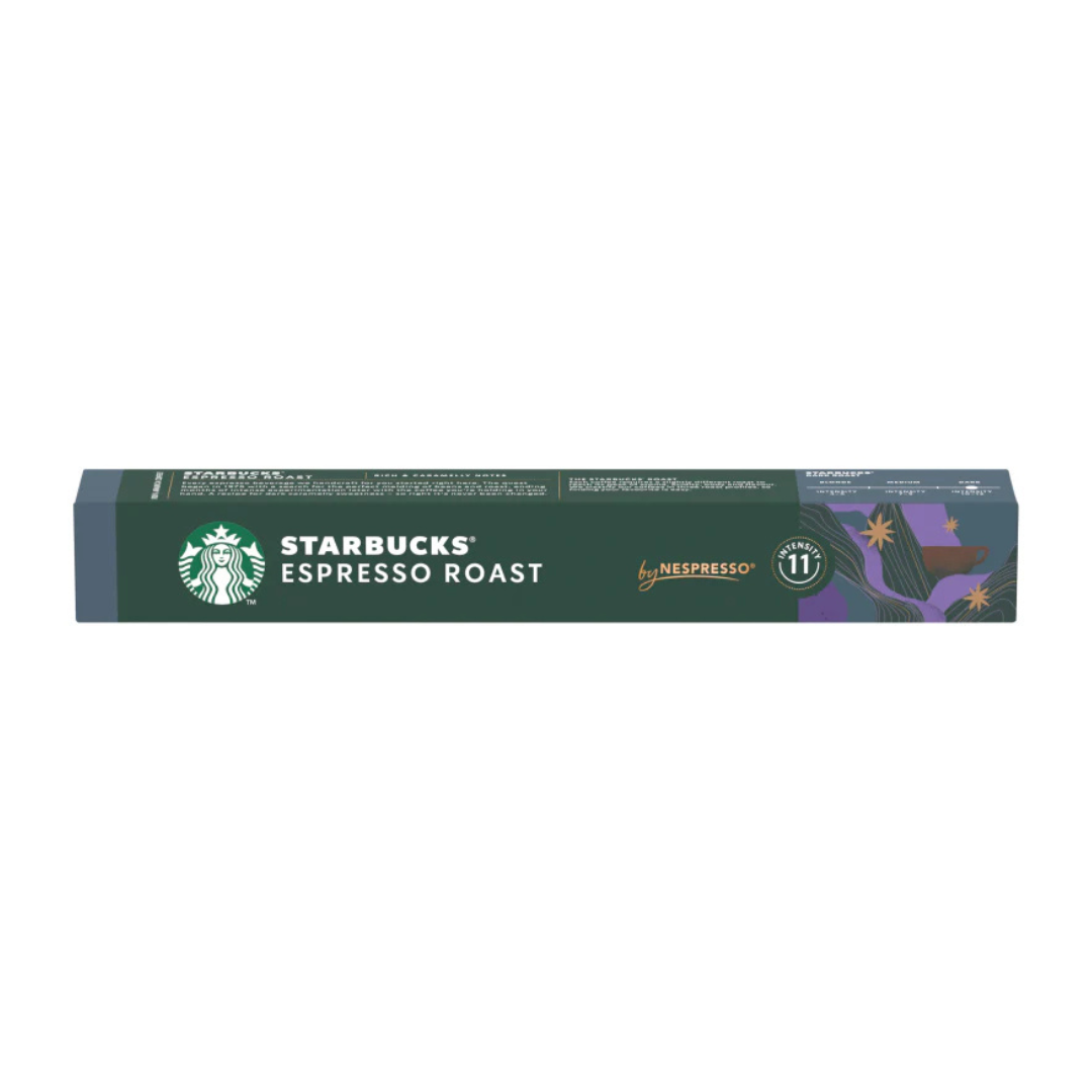 Starbucks by Nespresso Espresso Roast Coffee Pods 10x57g