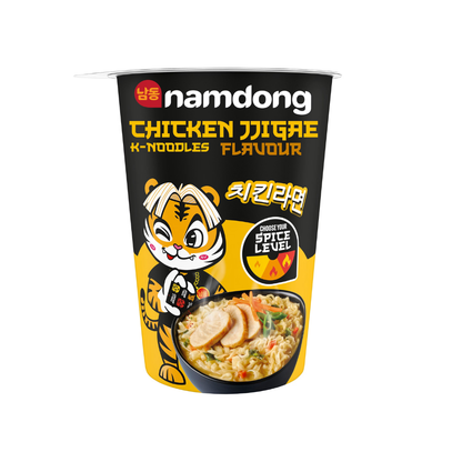 Namdong Chicken Jigae K-Noodle Pot 84g