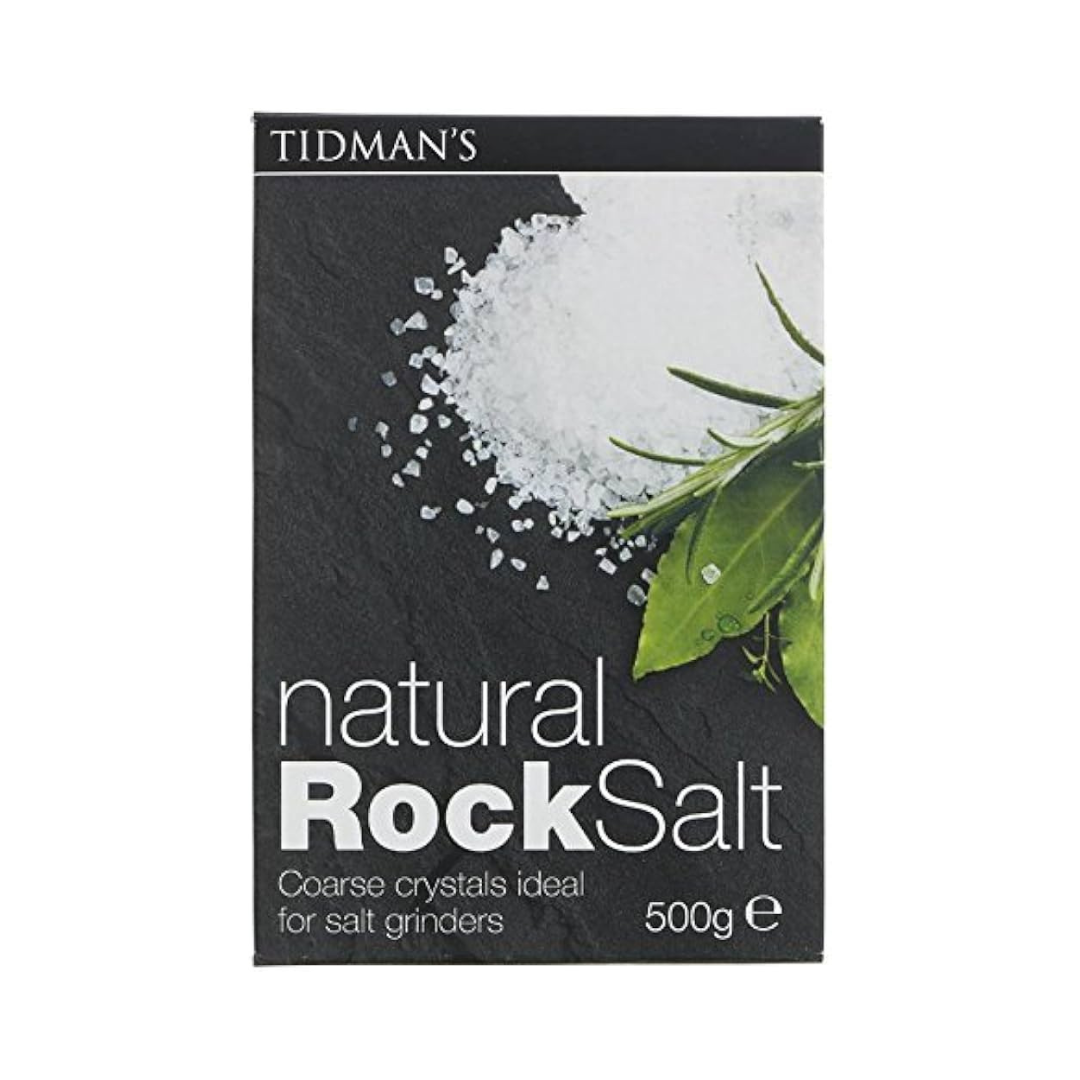Tidmans Natural Rock Salt 500g