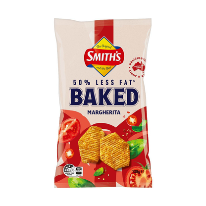 Smith's Baked Margherita Flavor Chips 130G