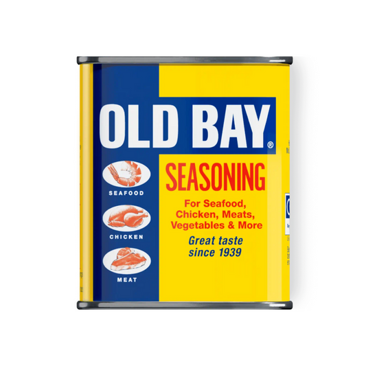 Old Bay Seasoning for Seafood, Chicken, Meats Vegetables & More 75g