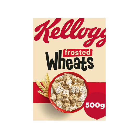 Kelloggs Frosted Wheats 500g