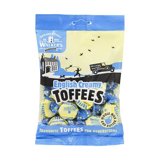 Walkers Non Such English Creamy Toffees 150g