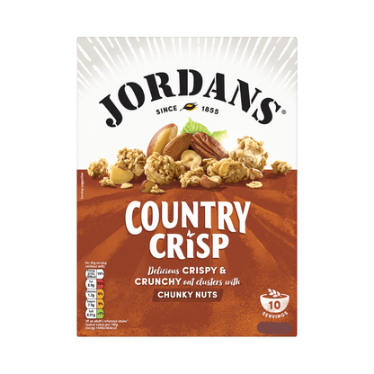 [BestBefore-21Nov2025] Jordans Country Crisp Chunky Nut Cereal 400g