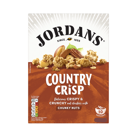 [BestBefore-21Nov2025] Jordans Country Crisp Chunky Nut Cereal 400g