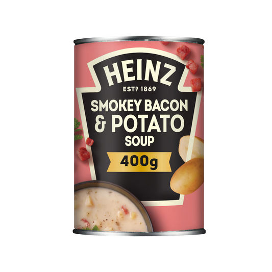 Heinz Smokey Bacon & Potato Soup 400g