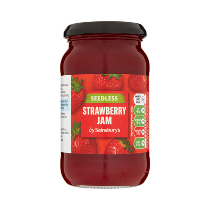 Sainsbury's Strawberry Jam 454g