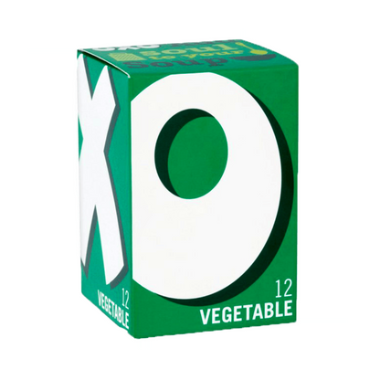 Oxo 12 Vegetable Stock Cubes 71g ซุปก้อนรสผัก 12 ก้อน