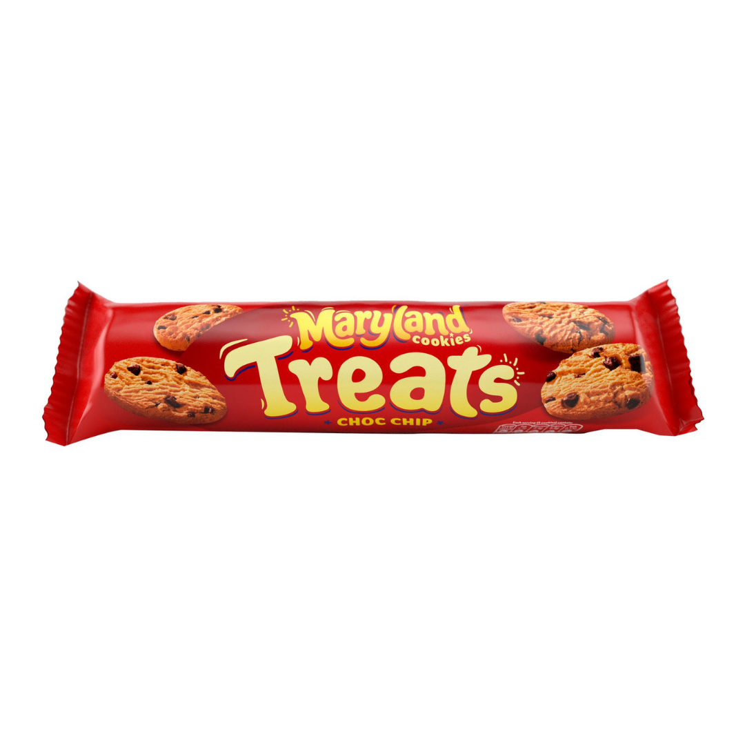 [Best Before 30-Apr-2024]Maryland Treats Chocolate Chip Cookies 200g แมรี่แลนด์ คุกกี้ช็อกโกแลตชิพ 200 กรัม