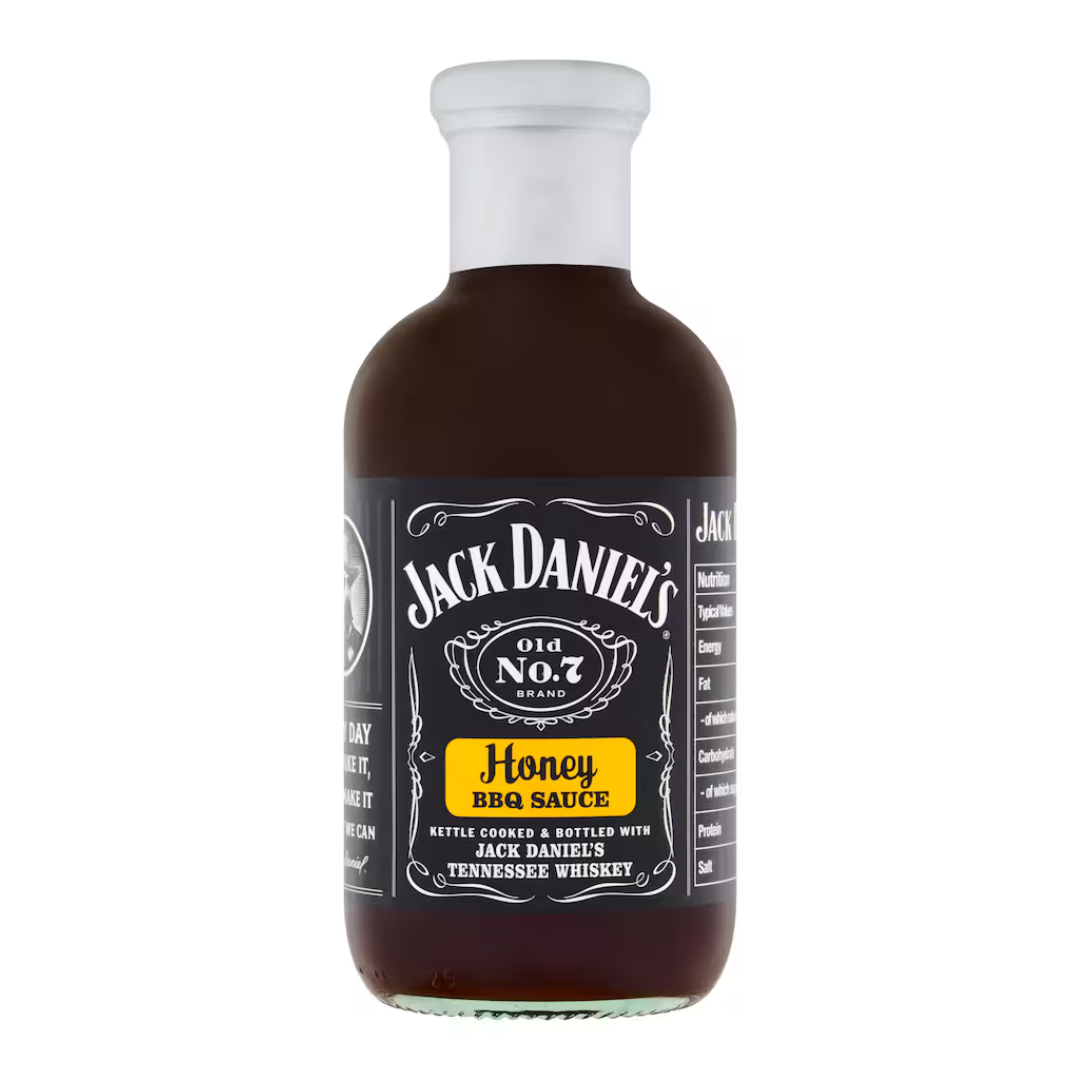 Jack Daniels Gluten Free Honey Barbecue Sauce 553g