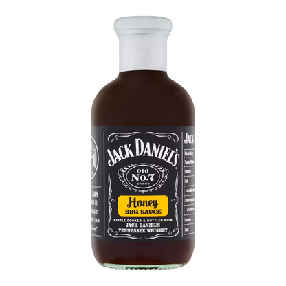 Jack Daniels Gluten Free Honey Barbecue Sauce 553g