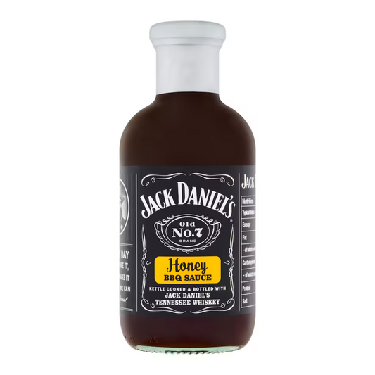 Jack Daniels Gluten Free Honey Barbecue Sauce 553g