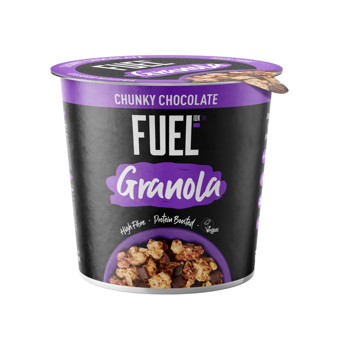 Fuel 10K Protein Boosted Chunky Chocolate Granola 70g