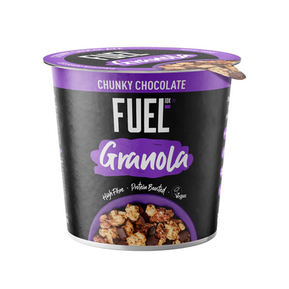 Fuel 10K Protein Boosted Chunky Chocolate Granola 70g