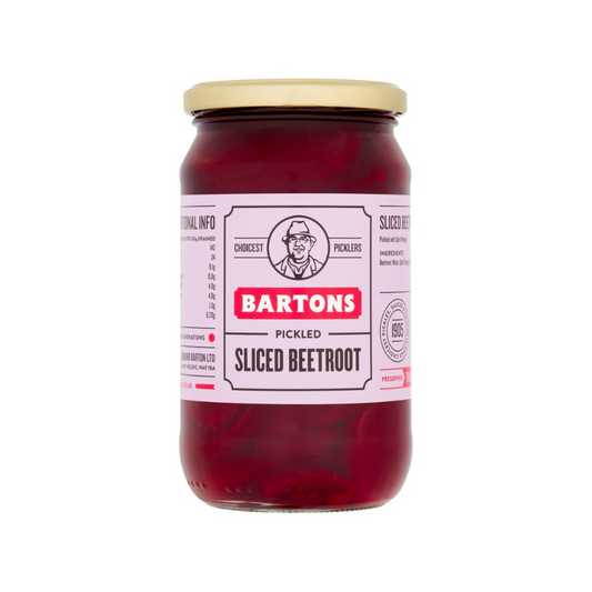 Bartons Pickled Sliced Beetroot 440g