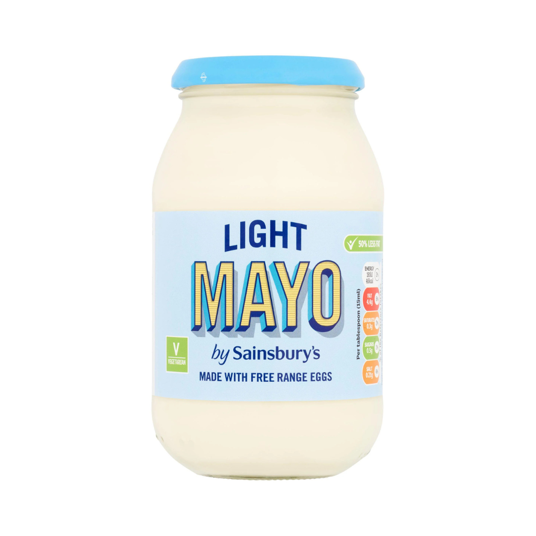 Sainsbury's Reduced Fat Mayonnaise 480ml