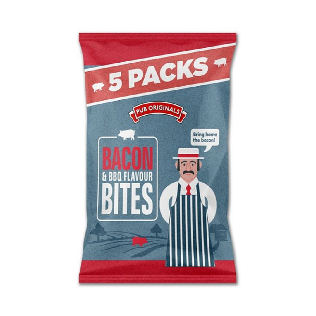 [BestBefore-11Oct2025] Openshaws Bacon & BBQ Bites 5 pack